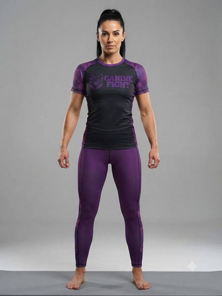 Rashguard/camiseta de compresiòn NOGI modelo Funk femenino
