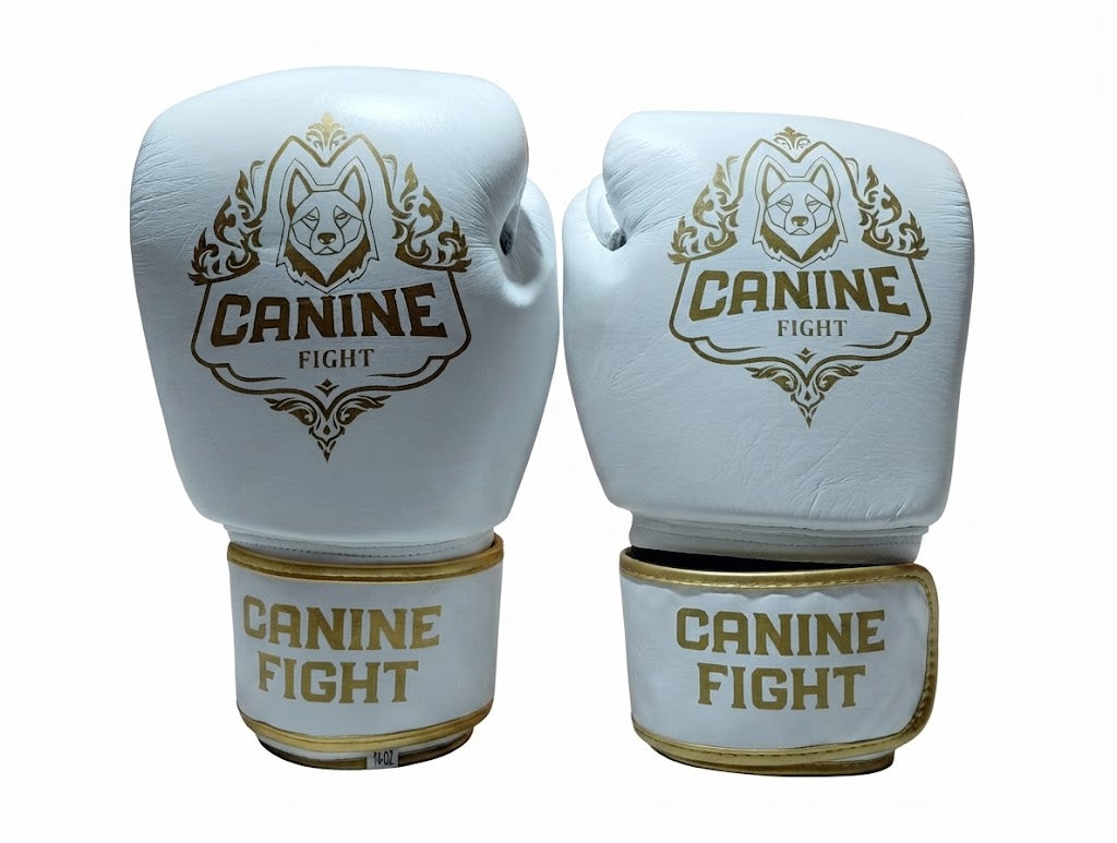 Guante de boxeo premium triple capa gel